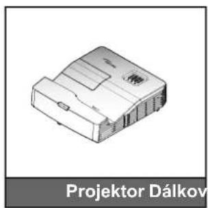OPTOMA EH330UST - Standardní příslušenství - 1