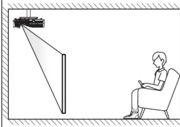 OPTOMA EH330UST - BEZPEČNOST 4 - 4