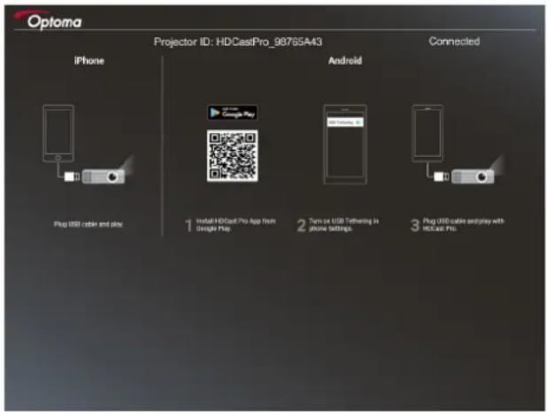 OPTOMA EH330UST - Operační systém iOS: - 1
