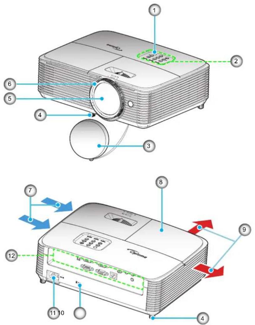 OPTOMA W308STe - ÚVOD - 1