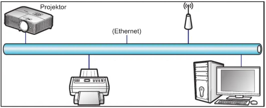 Projektor (Ethernet)