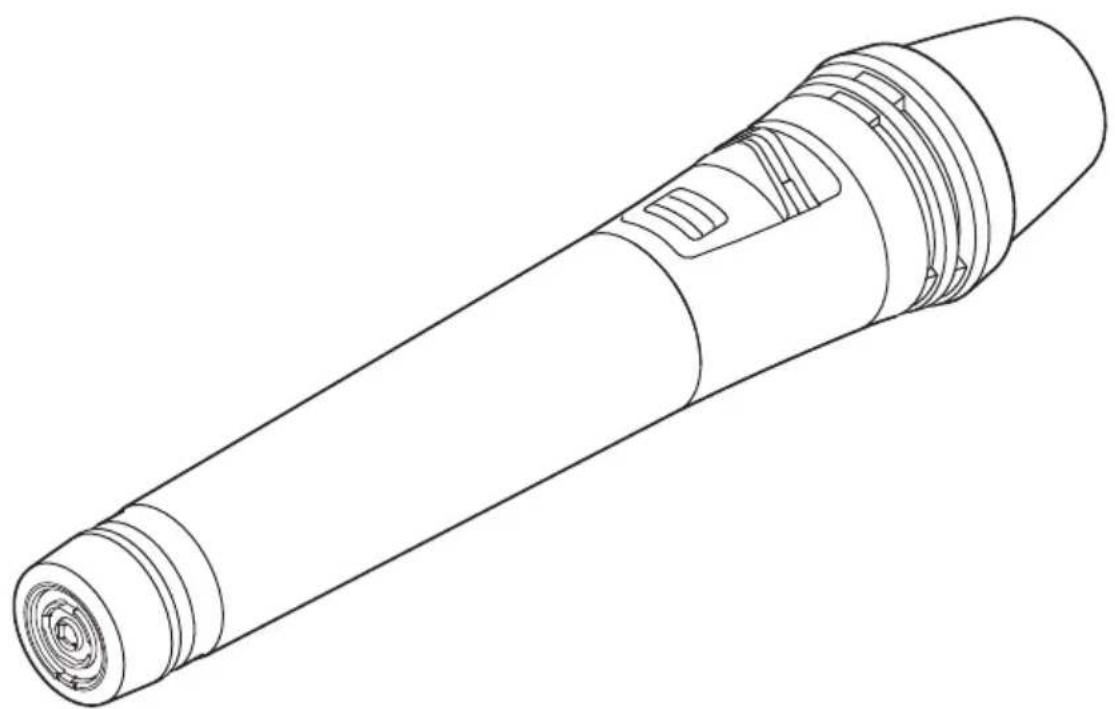 TOA WM-D5200 - MICROPHONE SANS FIL NUMÉRIQUE WM-D5200 - 1
