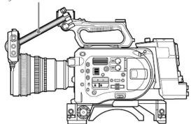 SONY VCT-FS7 - Detaching from the tripod attachment - 3