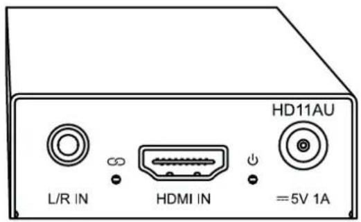 Blustream HD11AU - 1