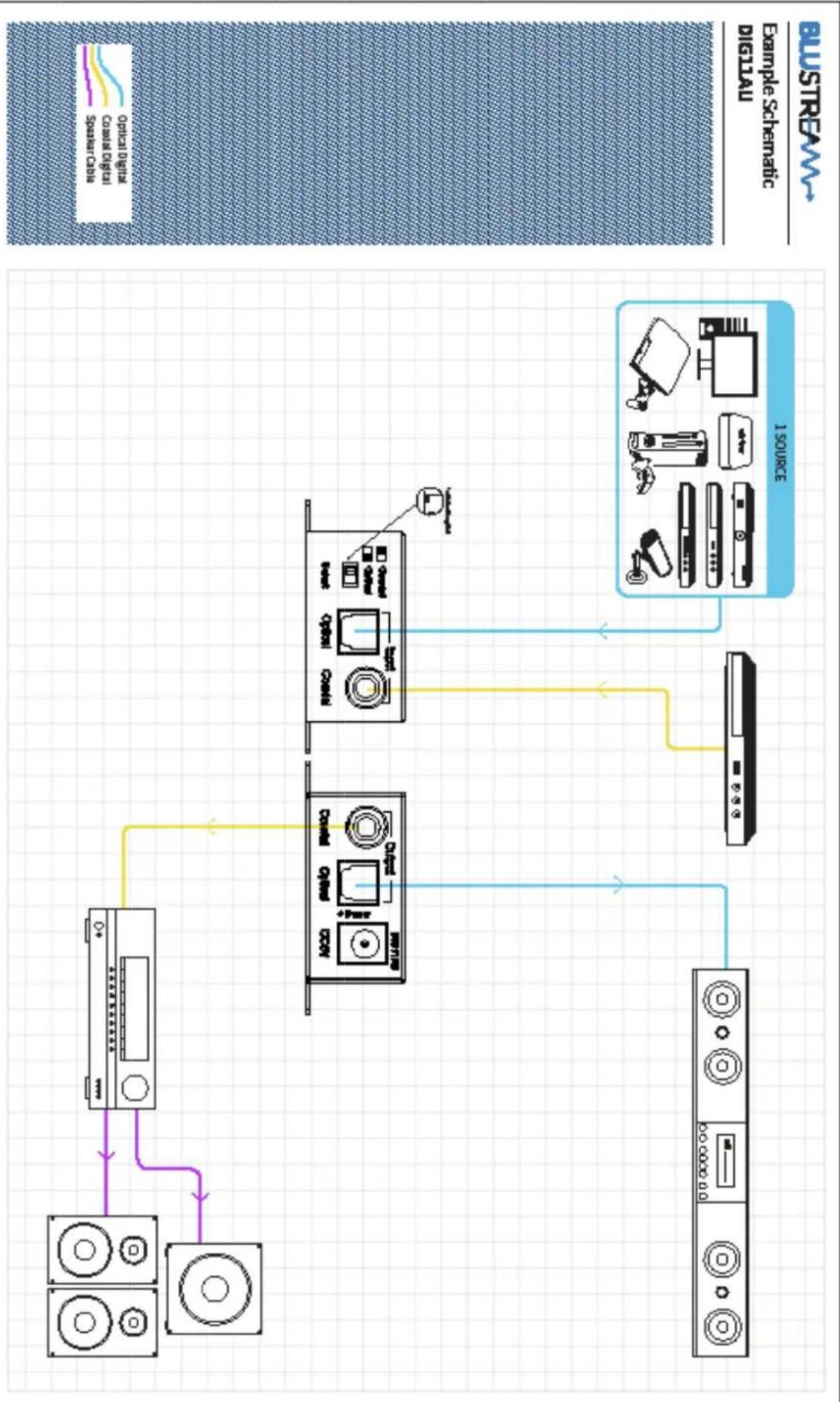 Blustream DIG11AU - CORRECT DISPOSAL OF THIS PRODUCT - 1