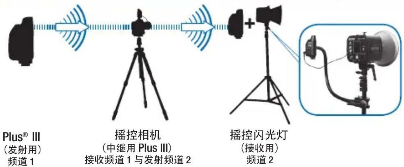 POCKETWIZARD Plus III - 自动中继 - 2