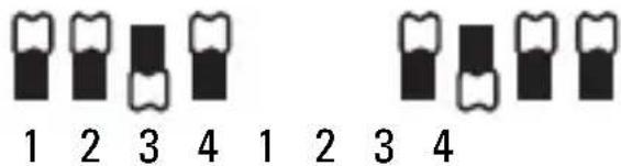Impact ControlSync 16 - DIP Switch Configurations - 8