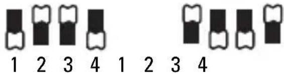 Impact ControlSync 16 - DIP Switch Configurations - 6