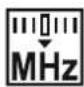 SENNHEISER SK 9000 - "Tune"—Setting a frequency - 1