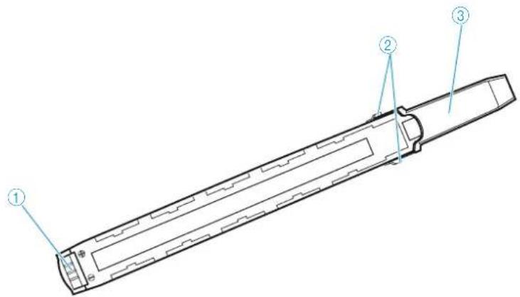 SENNHEISER SK 9000 - Sennheiser CI 1-4 line/instrument cable - 2