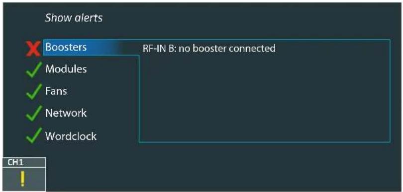 SENNHEISER SK 9000 - "Logfile" – Displaying the event logs - 5