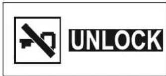 SENNHEISER SK 9000 - Activating/deactivating the automatic lock mode (Autolock) - 2