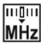 SENNHEISER SK 9000 - "Tune"- Setting a frequency - 1