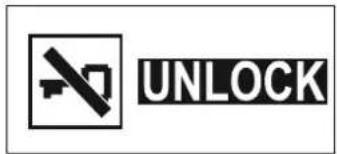 SENNHEISER SK 9000 - Activating/deactivating the automatic lock mode (Autolock) - 2