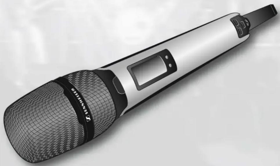 SENNHEISER SK 9000 - Using the SKM 9000 - 1