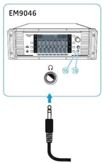 SENNHEISER SK 9000 - Damage to the device due to electric current! - 2