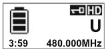 SENNHEISER SK 9000 - "Display" – Selecting a standard display - 2