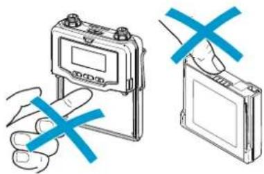 SENNHEISER SK 9000 - Selecting the accupack/battery pack - 2
