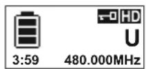 SENNHEISER SK 9000 - "Display" – Selecting a standard display - 2
