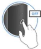 SENNHEISER XSW-D - Connecting the receiver to an amplifier - 1