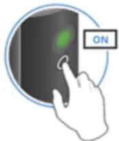 SENNHEISER XSW-D - Switching off the transmitter and receiver ▼ - 1