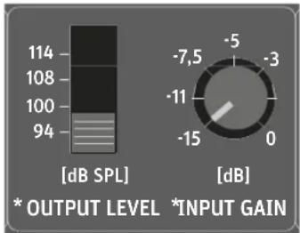 NEUMANN U 87 Ai - Adapting loudspeakers to the environment using the switches on the backplate - 1