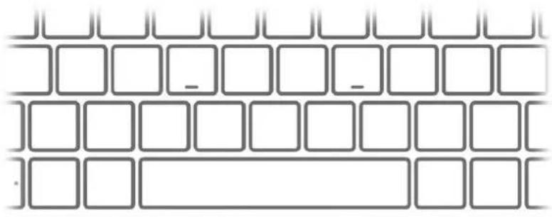 HP Probook 440 G8 - Součásti zařízení touchpad - 1