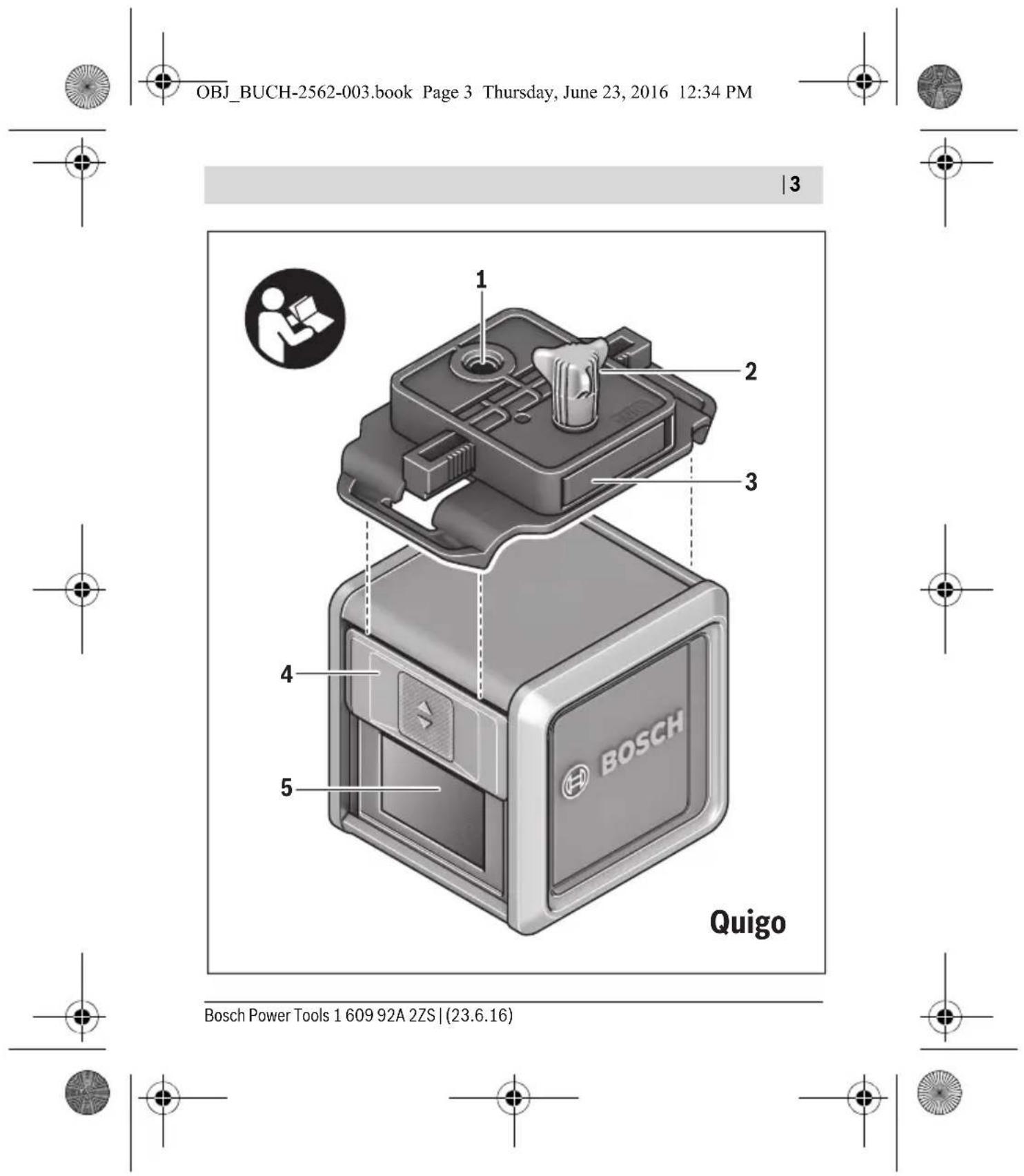 BOSCH Quigo 3 - 10