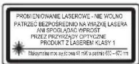 STANLEY Cross 90 - OSTRZEŻENIE: - 2