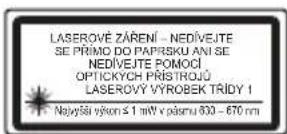 STANLEY Cross 90 - VAROVÁNÍ: - 2
