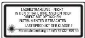 STANLEY Cross 90 - WARNUNG: - 2