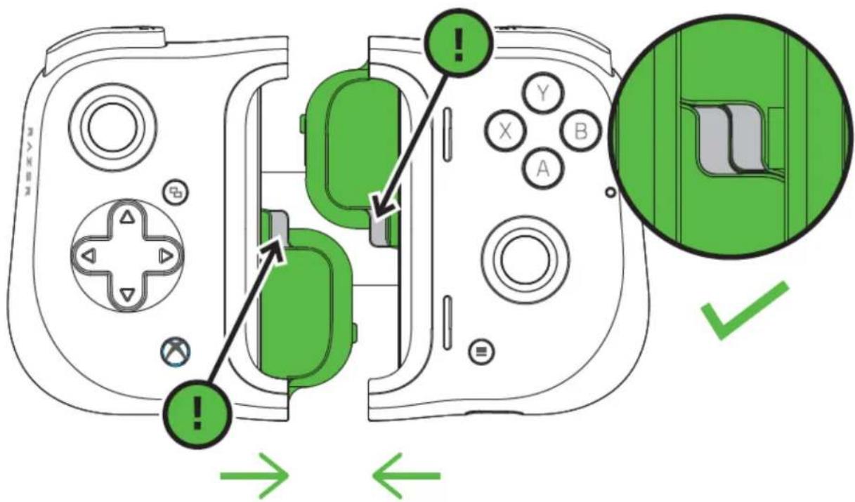 RAZER Kishi - 장착 - 3