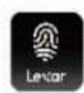 LEXAR JumpDrive Fingerprint F35 - Fingerprint Management Application - 1