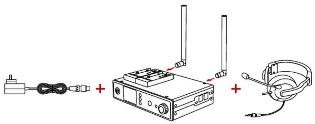 Ikan Livecom1000 - Select "System" and press "OK" to enter the secondary menu of system setting - 2