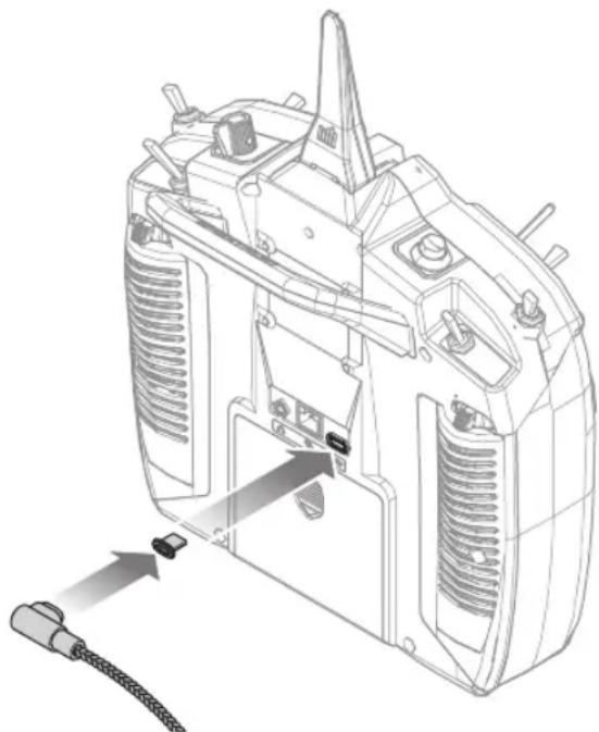 SPEKTRUM NX10 - CARICAMENTO DELLA BATTERIA AGLI IONI DI LITIO - 4