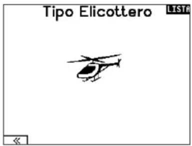 Tipo Elicottero LISTA