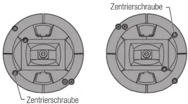 Zentrierschraube Zentrierschraube