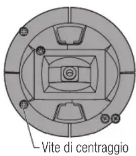 Vite di centraggio