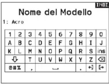 SPEKTRUM NX10 - Nome modello - 1
