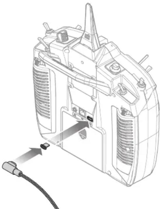 SPEKTRUM NX10 - LADEN DES LITHIUM-IONEN-AKKUPAKETS - 4
