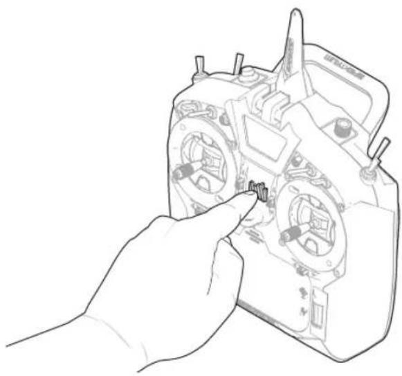 SPEKTRUM NX10 - DEN NX10+ EIN- UND AUSSCHALTEN - 1