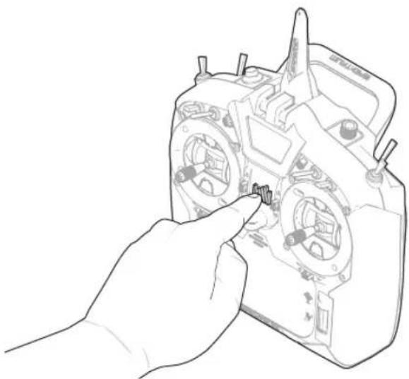 SPEKTRUM NX10 - ACCENSIONE E SPEGNIMENTO DELLA NX10+ - 1