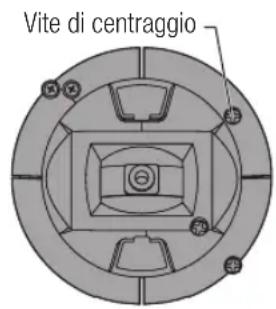 Vite di centraggio