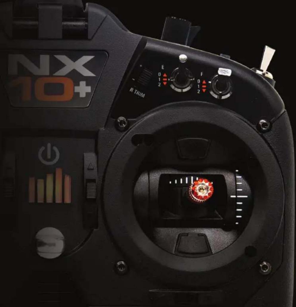 SPEKTRUM NX10 - Instruction Manual Bedienungsanleitung Manuel d'utilisation Manuale di Istruzioni - 1
