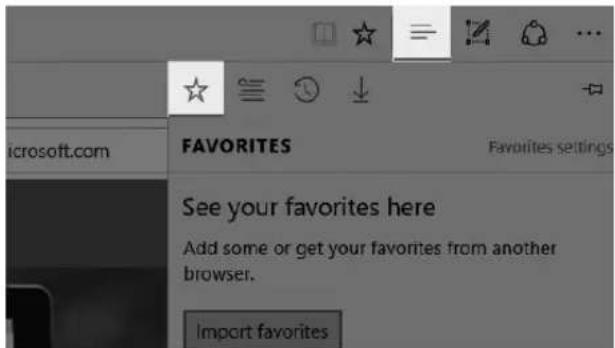 Microsoft.com FAVORITES See your favorites here Add some or get your favorites from another browser. Import favorites