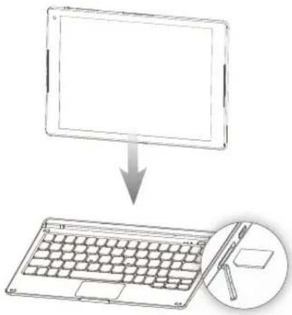 ALCATEL Plus - Inserting microSD and SIM cards - 2