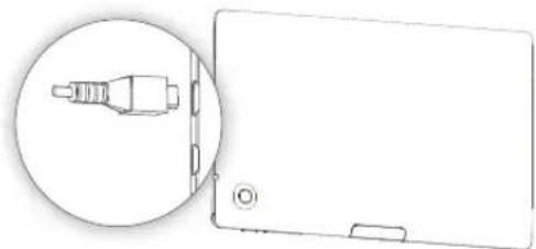 ALCATEL Plus - Charging the tablet and keyboard - 1