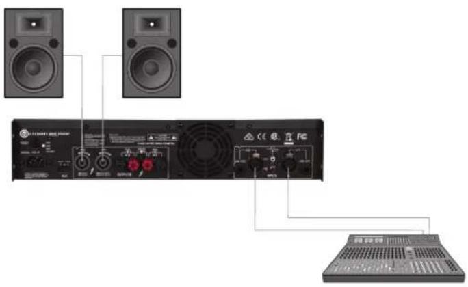 CROWN DriveCore XLS 2002 - Stereo Mode - 1
