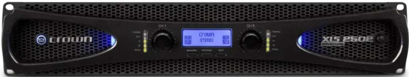 CROWN DriveCore XLS 2002 - Welcome - 1