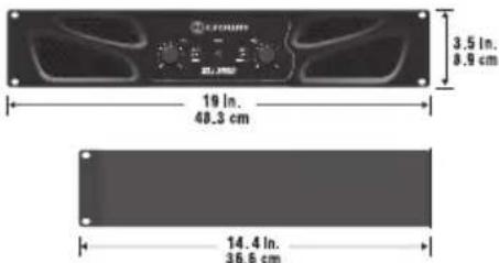 CROWN XLi 800 - Unpack and Install Your Amplifier - 2